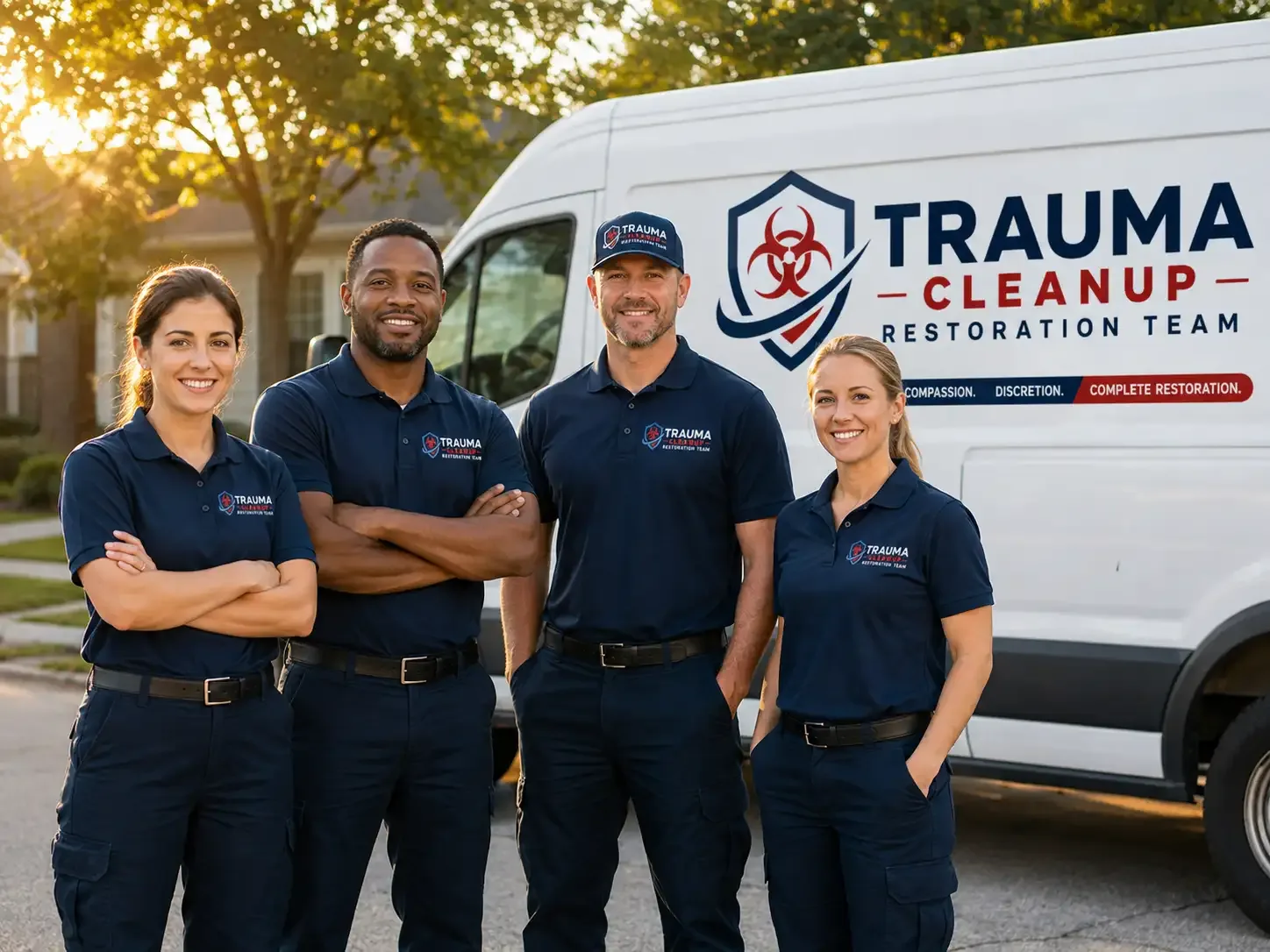 Trauma Cleanup company in Libertyville, IA