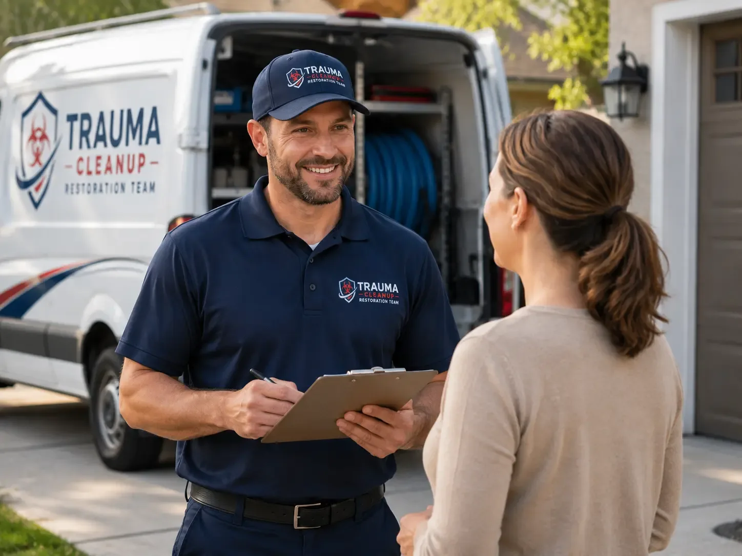 Trauma Cleanup Libertyville, IA FAQs
